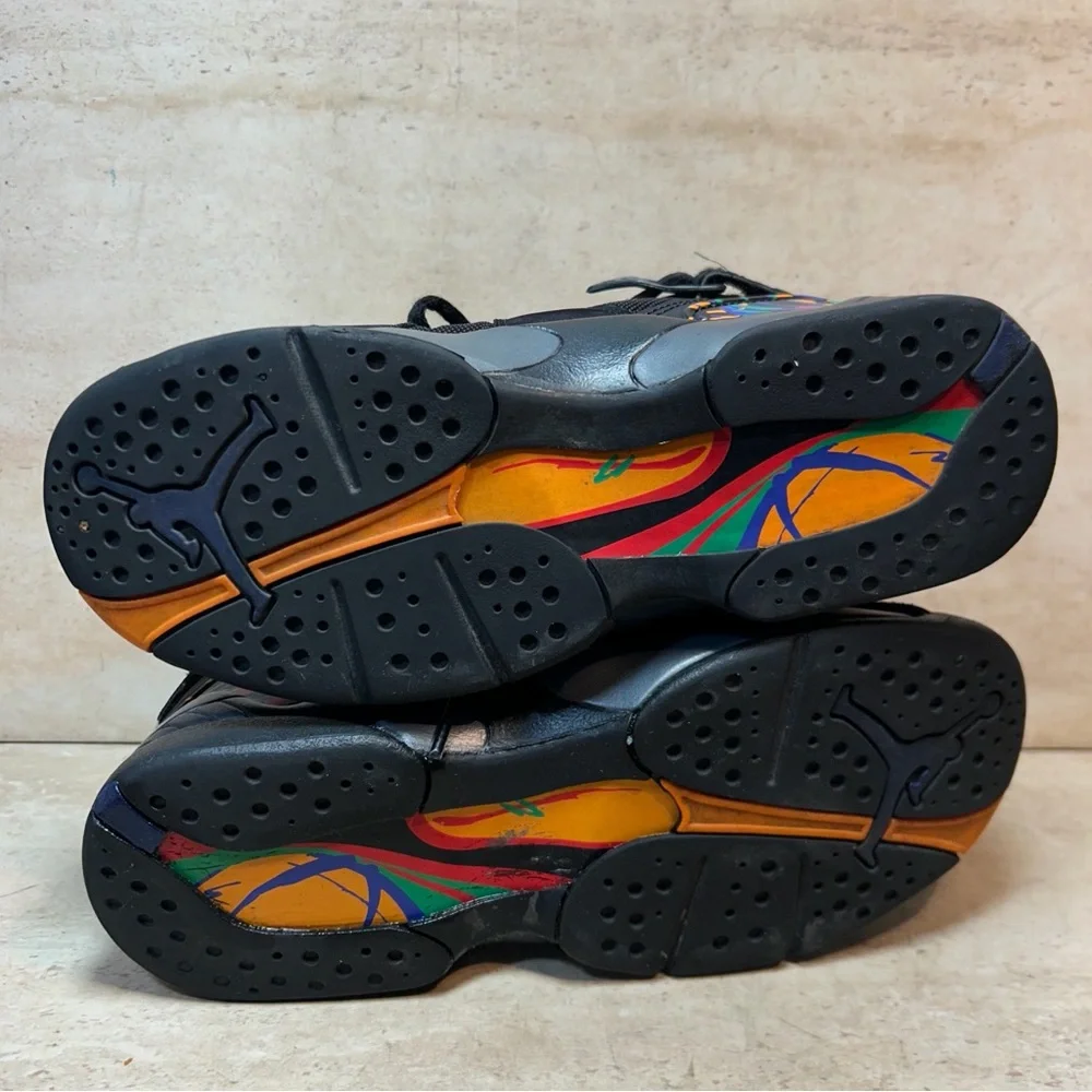 Jordan 8 Retro‎ GS Tinker Air Raid 305368 004 Youth 5.5Y Shoes Nike Air